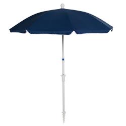 Sombrilla de Playa 1.80 mts. con accesorios azul