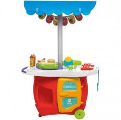 Carrito de comidas con sonidos