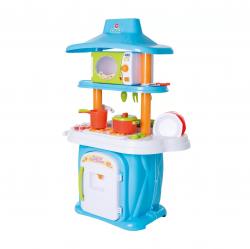 Cocina Le Grand Chef con sonido y agua Celeste