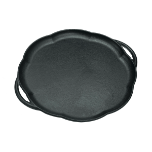 Plancha de hierro sin soporte 20 cm