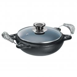 Olla de hierro Pirn con tapa de vidrio 1,5lt