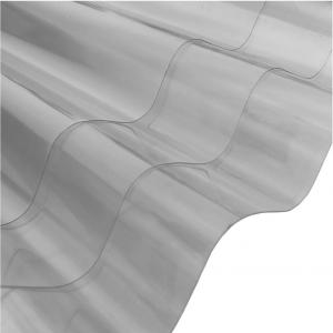 Chapa de policarbonato ondulada 3,00 x 1.10 mt
