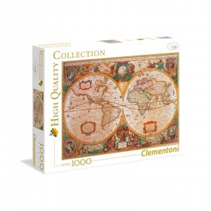 Puzzle Mapa Antiguo - 1000 piezas