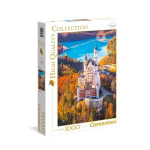 Puzzle Castillo Neuschwastein - 1000 piezas 