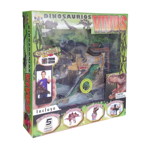 Dinosaurios Vivos 5 Piezas