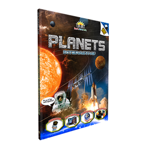 Libro Interactivo Planetas 3D