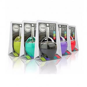 Mate con bombilla Keep 3489 BPA Free