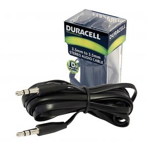 Cable Jack Duracell 3mts 3.5mm