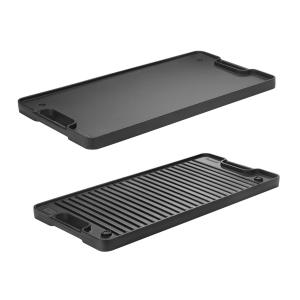Plancha de Hierro doble Cara 50 x 25 cm