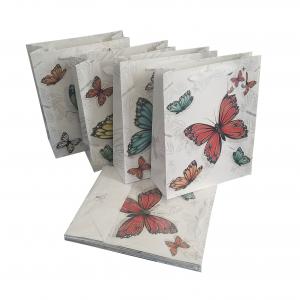 Pack x 12 Bolsas para Regalo Mariposas