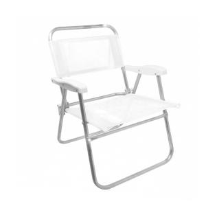 Silla en aluminio Angra Zaka Blanca