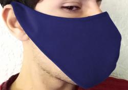 Tapaboca de Neopreno Azul