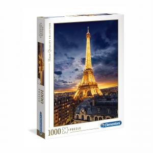 Puzzle Torre Eiffel noche - 1000 piezas 
