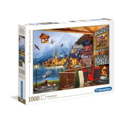 Puzzle Hallstatt - 1000 piezas