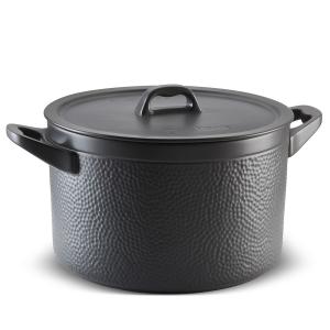 Cacerola De Cermica Grafito 9,5 L con Tapa cermica