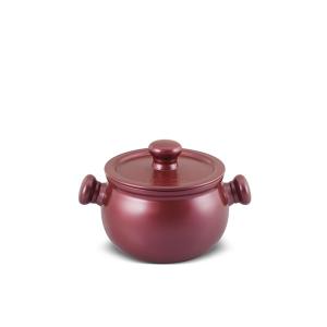 Cacerola De Cermica Rose Gold 1,6 L con Tapa de Cermica