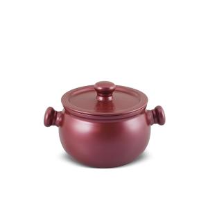 Cacerola De Cermica Rose Gold 2,3 L con Tapa de Cermica