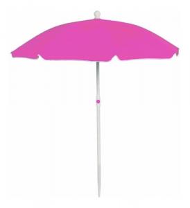 Sombrilla de Playa 1,80 mts con Accesorios Fucsia