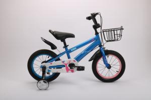 Bicicleta Para Niños Azul