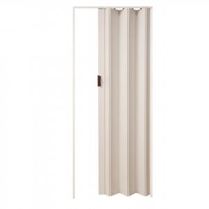 Puerta Plegable PVC Blanco 2,10 x 0,70