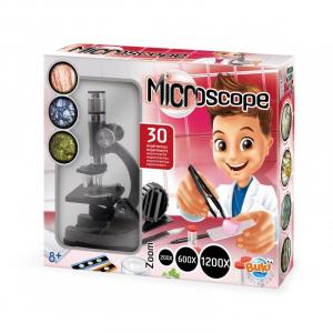 Microscopio 30 Experimentos Buki