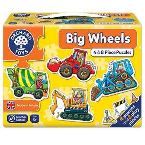 Puzzle Ruedas Grandes