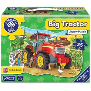 Puzzle Grande de Tractor