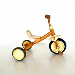 Triciclo Con Pedal Mostaza