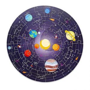 Puzzle madera Sistema solar