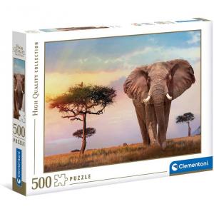 Puzzle African - 500 piezas 