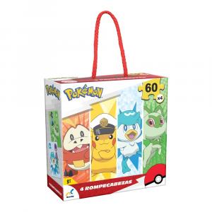 Puzzle 4 EN 1 Horizon Pokemon JCA-4592F